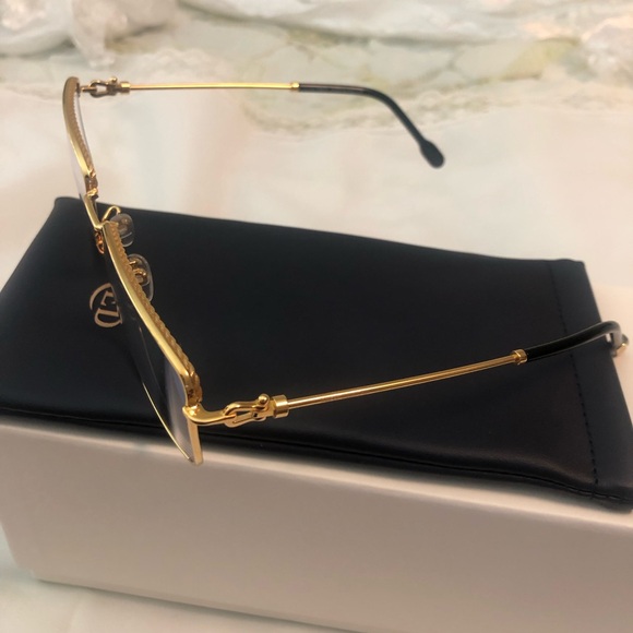 FRED luxurious eyeglasses for men/women - Picture 4 of 8